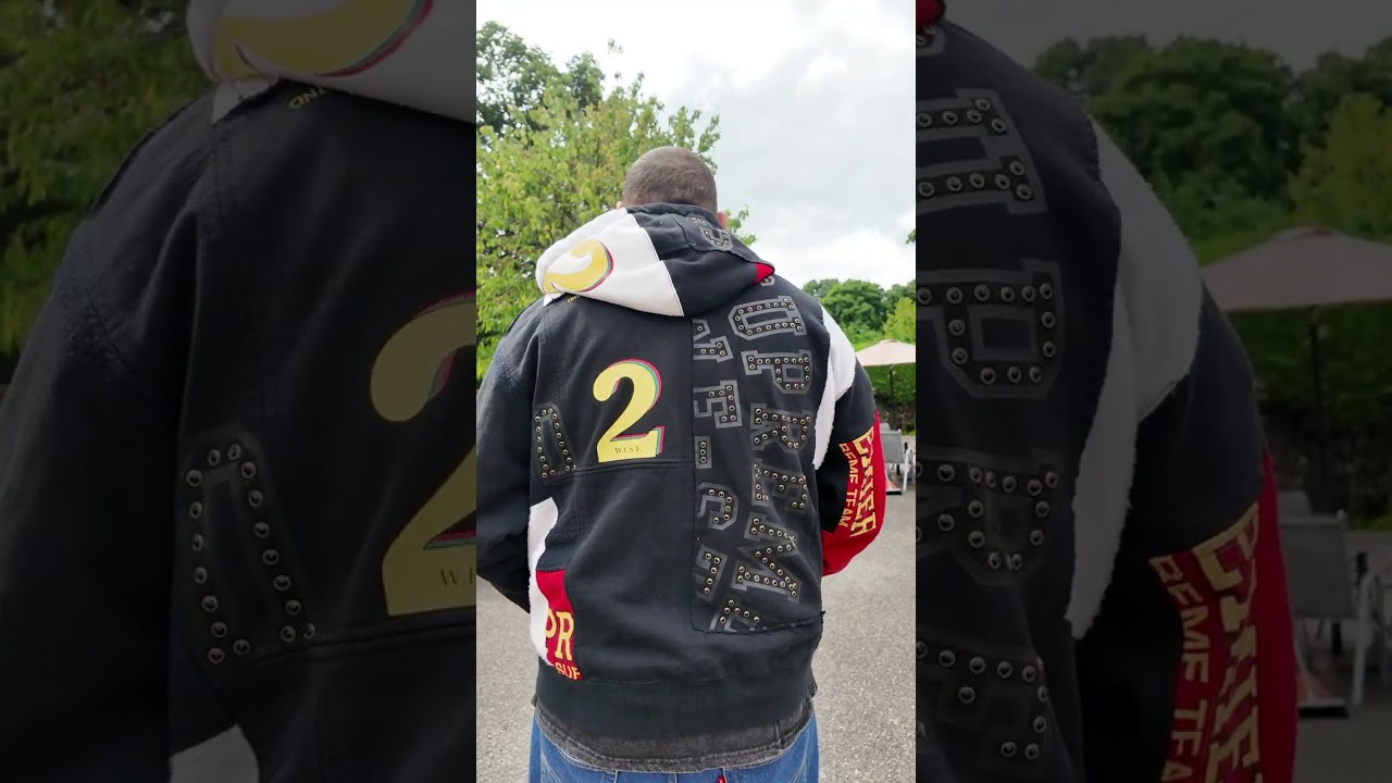 OOTD Short | Supreme Patchwork SS25 with Levi's Air Max 95s🔥