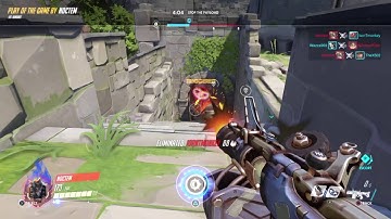 Eichenwalde Junkrat Play of the Game - Noctem - Overwatch PlayStation 4