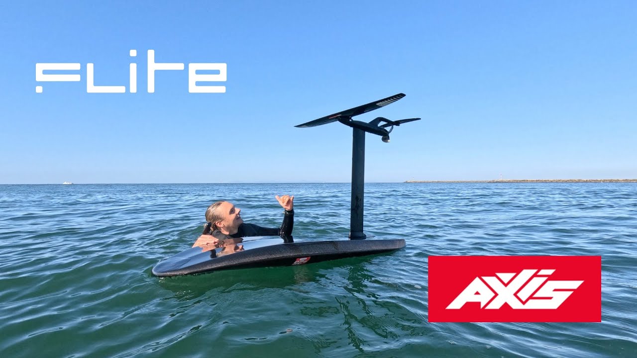 Fliteboard with Axis wings!