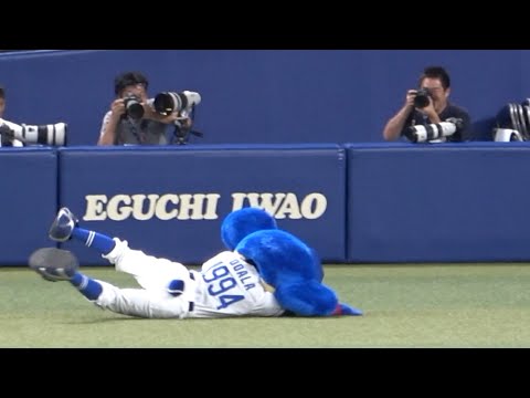ドアラが復帰して嬉しそうな森本カメラマン！体調不良を自らネタにするドアラ（笑） (2023/08/01)