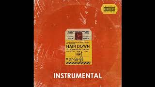 SiR - Hair Down feat. Kendrick Lamar (INSTRUMENTAL) Chords - ChordU