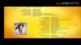 A Dogs Journey 2019 End Credits.