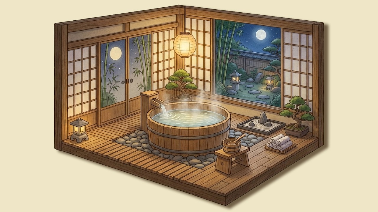 The Japanese Bathroom