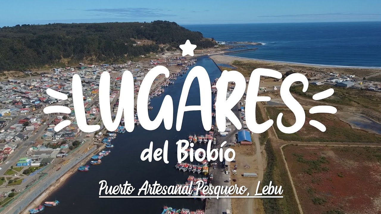 Lugares del Biobío #7 - Puerto Artesanal Pesquero (Lebu) / Drone