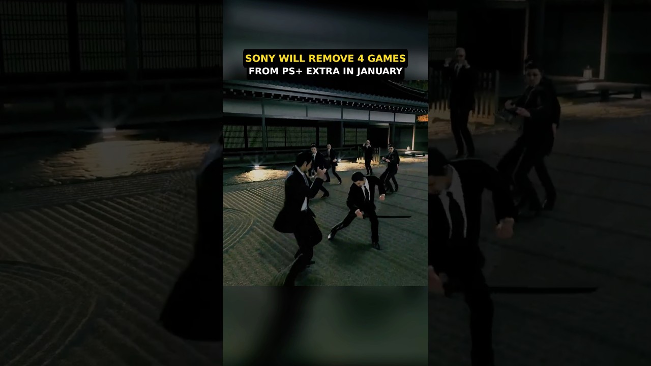 4 игры из PS Plus скоро исчезнут, вам нужно сыграть в них прямо сейчас!