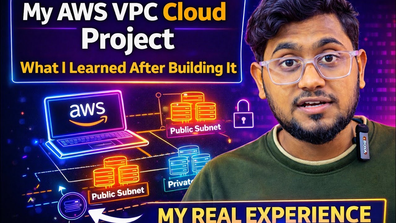 My AWS VPC Cloud Project | What I Learned After Building It 