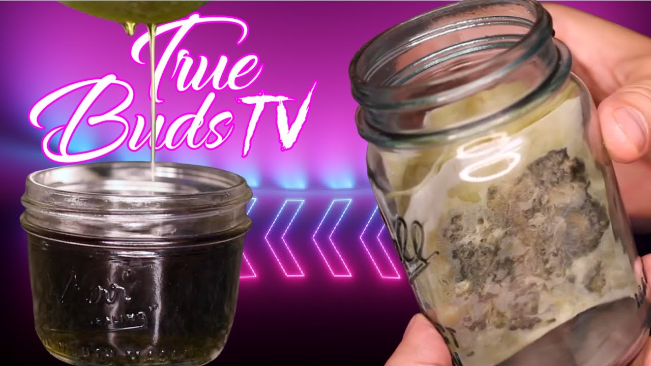 Как приготовить кокосовое масло с добавлением каннабиса, используя кусочки смолы