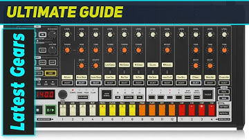 ReviewBehringer RD-8: The Ultimate Analog Drum Machine