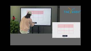 Interactive Flat Panel l E-4 Model Tacteasy