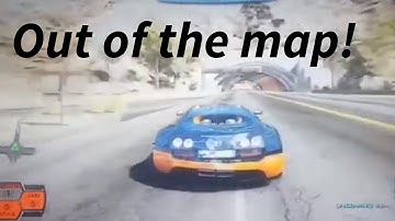 How to Glitch out of the event map in need for speed hot pursuit remastered.
