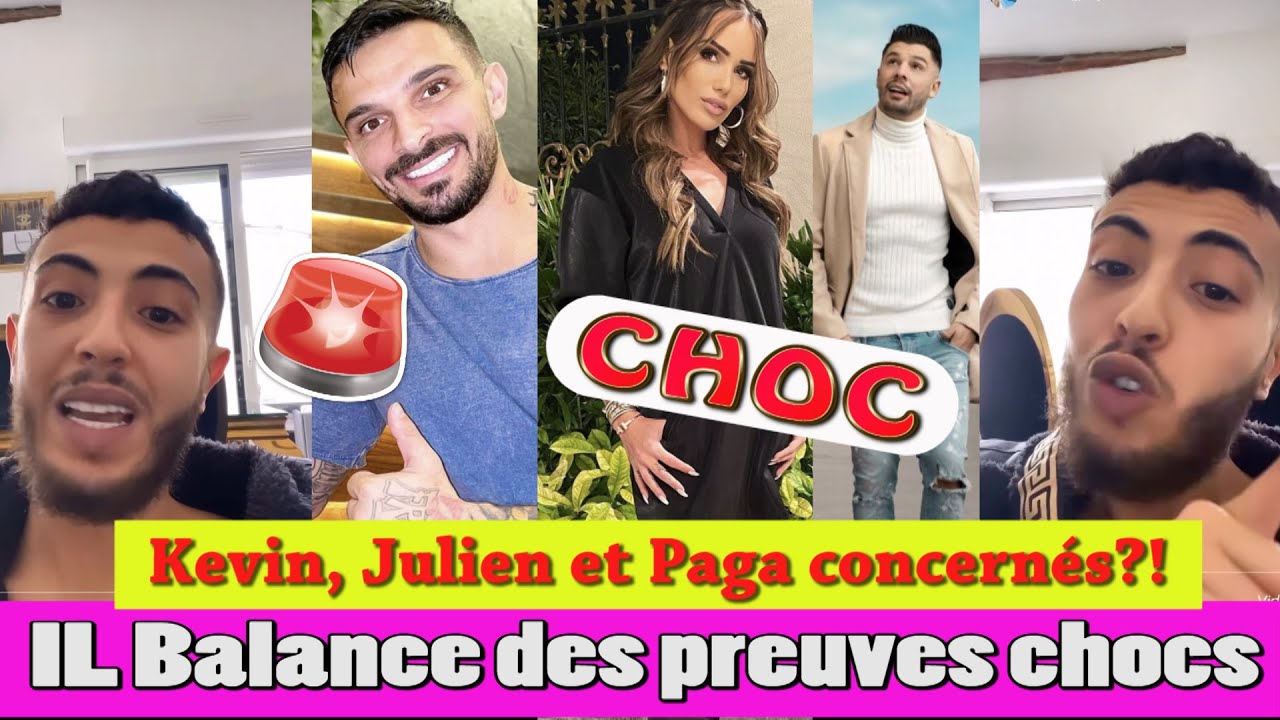 CHOC: JULIEN TANT AURAIT GIF*LÉ KEVIN! MANON MARSAULT DÉVOILE TOUT! NABIL BALAN*CE ! lmad