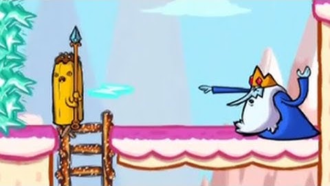 Adventure Time Game Wizard - Draw Your Own Adventure Time Games Walkthrough [IOS]