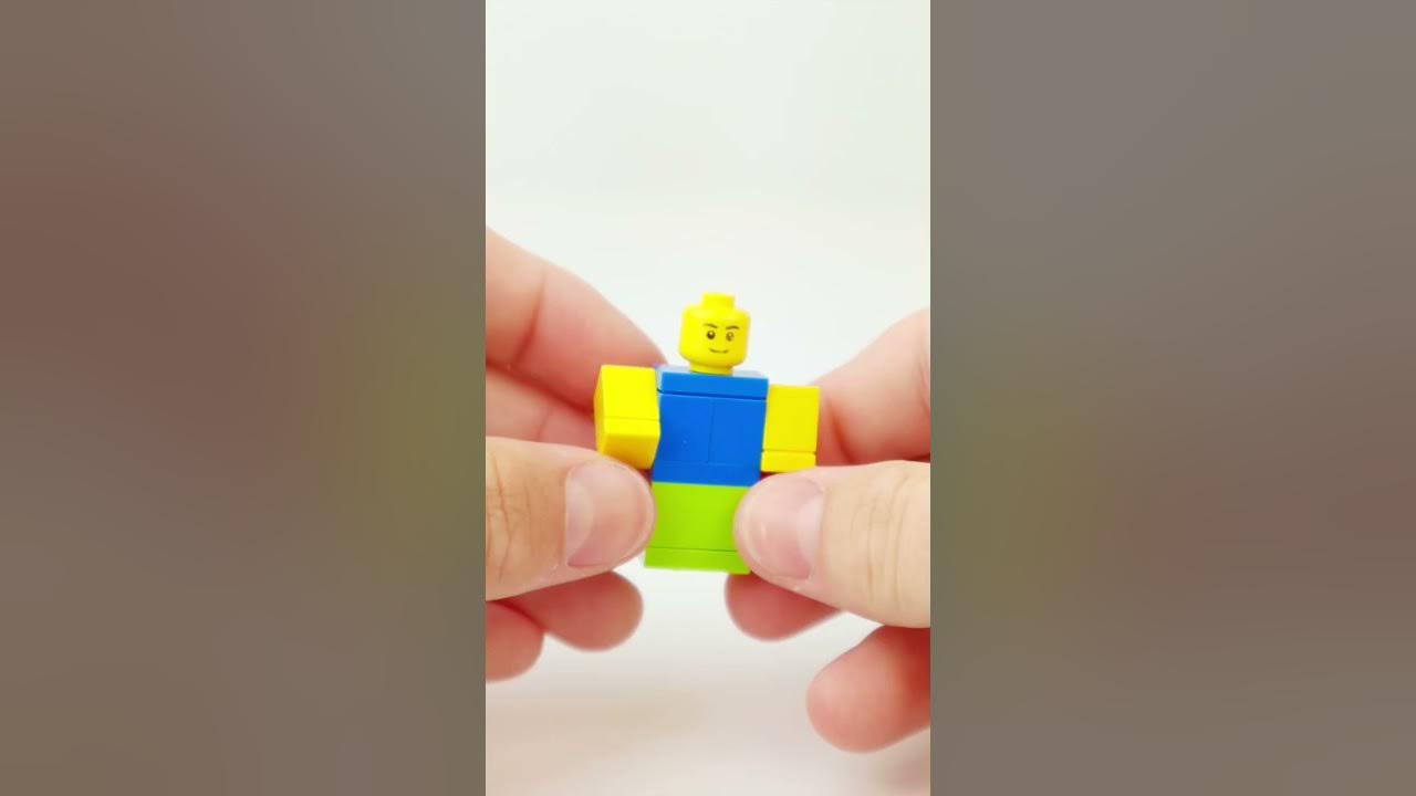 easy lego roblox avatar tutorial #lego #legos #legoroblox #roblox #rob