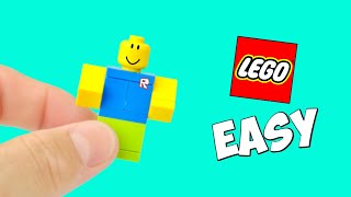 Let's Build a LEGO Robloxian⎪LEGO MOC + Tutorial 