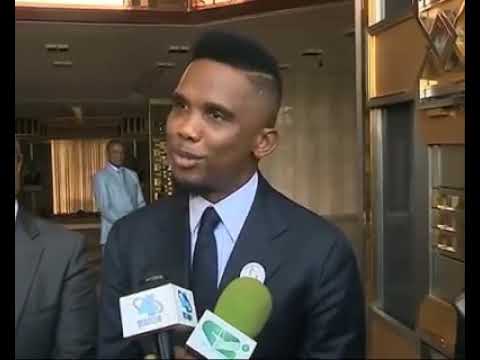 Samuel Eto'o annonce qu'il votera pour Paul Biya