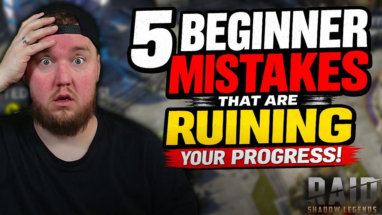 5 Beginner Tips I WISH I Knew Sooner in Raid: Shadow Legends