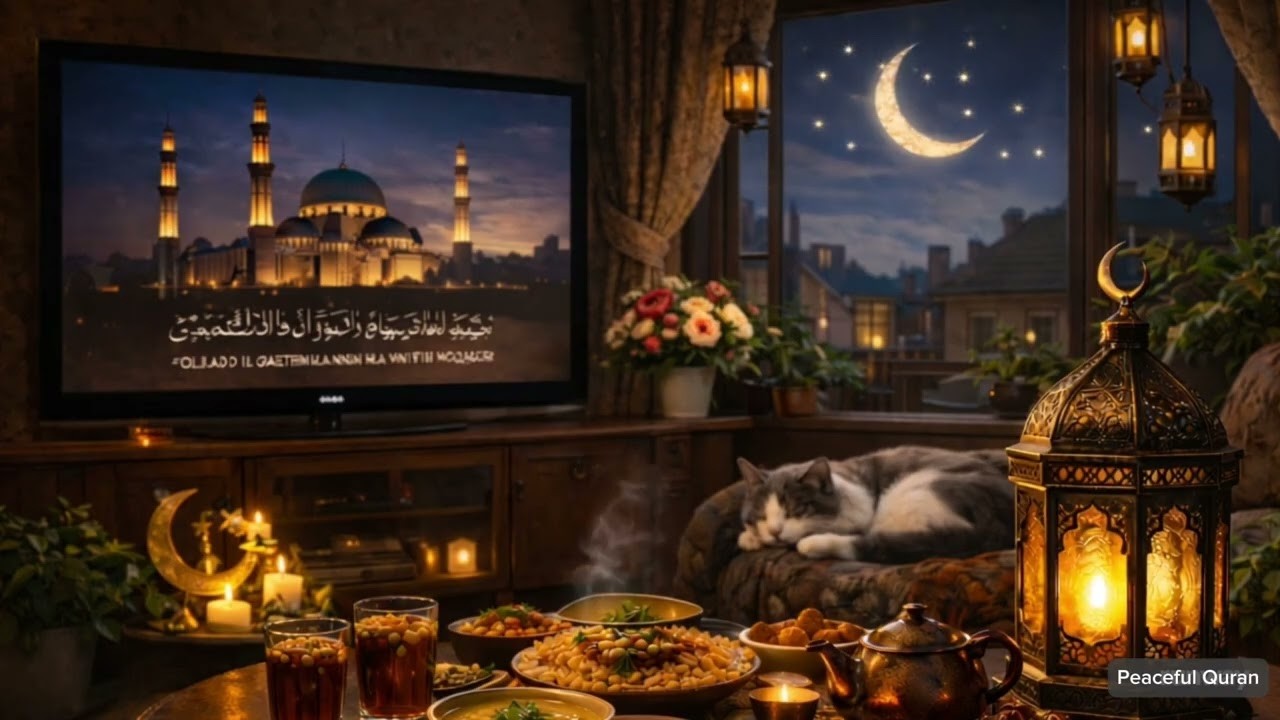 تلاوة رمضانية بصوت جميل لآيات الصيام 🤍 راحة نفسية بعد صلاة التراويح