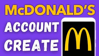 How to Create McDonald's Account | Login McDonald's App | Sign in McDonald's on Android screenshot 4