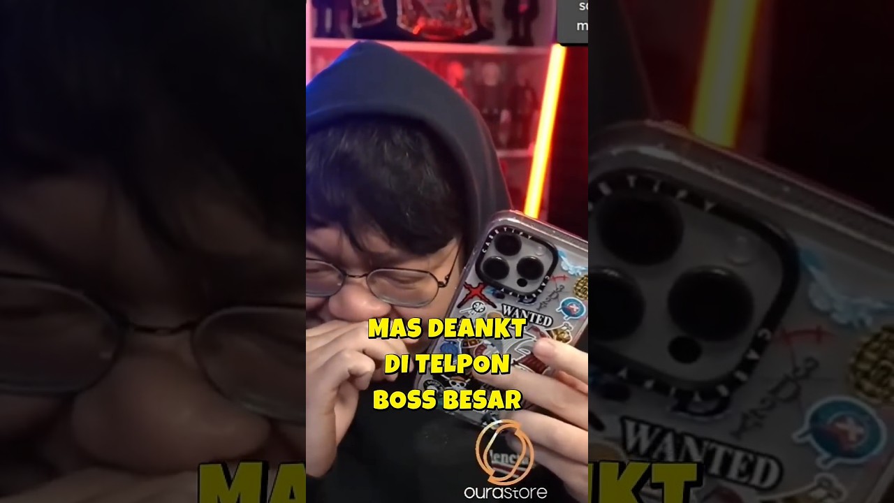MOMEN MAS DEAN DI TELPON BOS BESAR OURA #shorts #deankt #oura