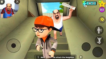 Scary Stranger 3D - New Update New Special Levels Control Mr Grumpy Secret Room (Android, iOS)