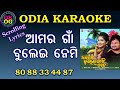 Amar gaan bulei nemi tate karaoke with lyrics