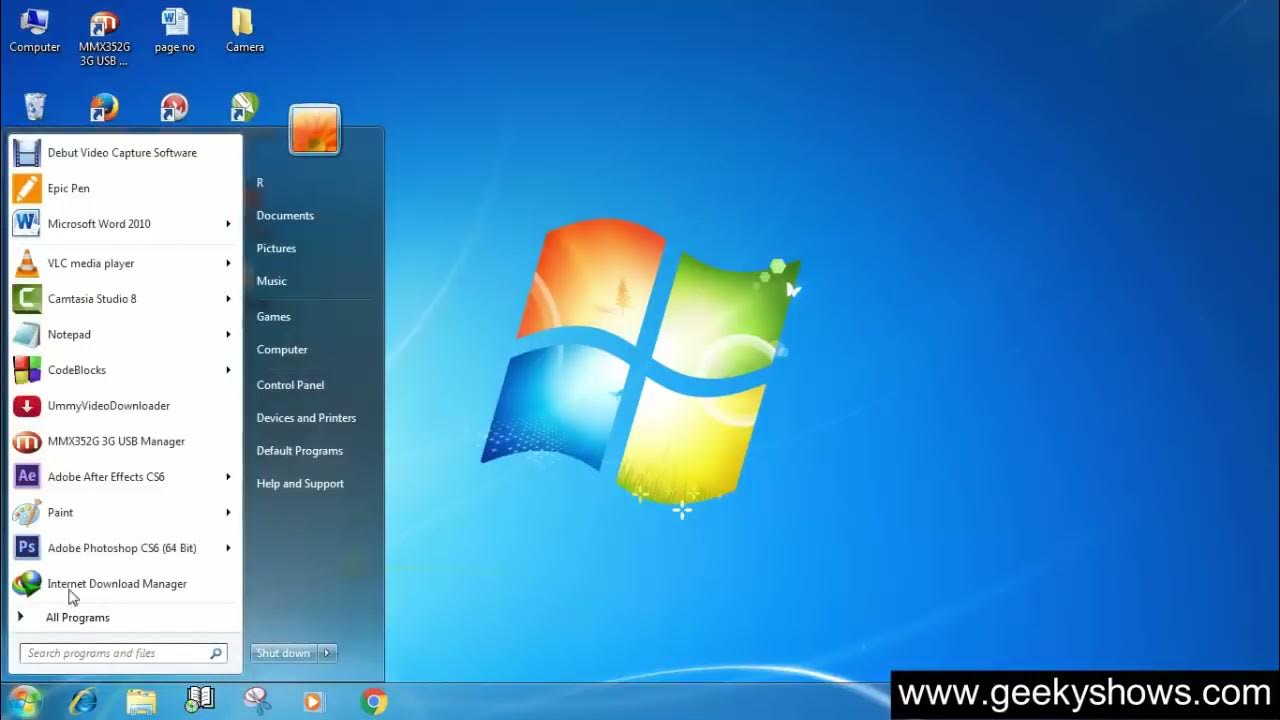 How to create HTML web page using Notepad. - YouTube