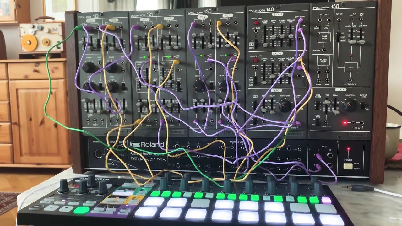 Roland System 100M