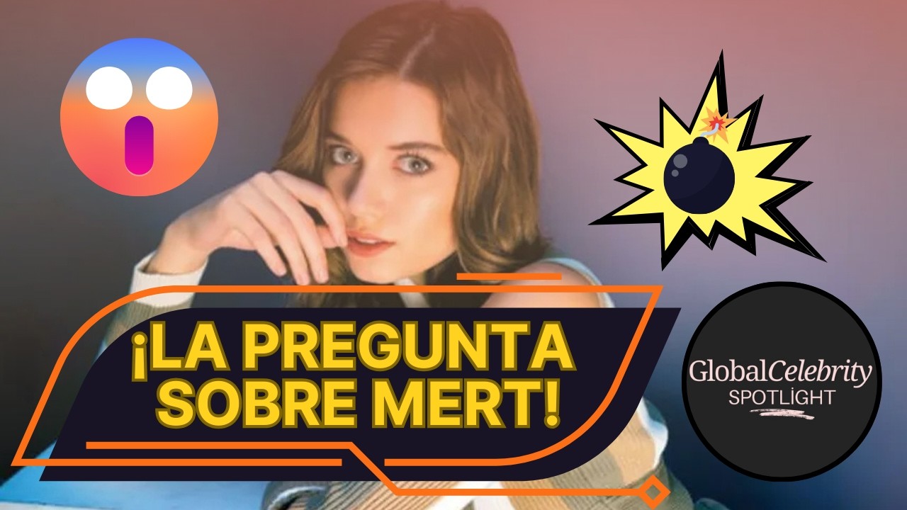 ¡Le preguntan a Afra Saraçoğlu sobre Mert Ramazan Demir! El momento que llamó la atención