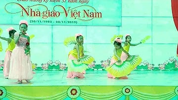 Hội diễn văn nghệ (18.11.2019) - Trường Tiểu học Giồng Ông Tố, Quận 2
