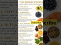 Discover Mind boosting power of Foods #healthtips #easynutrition #healthyfood