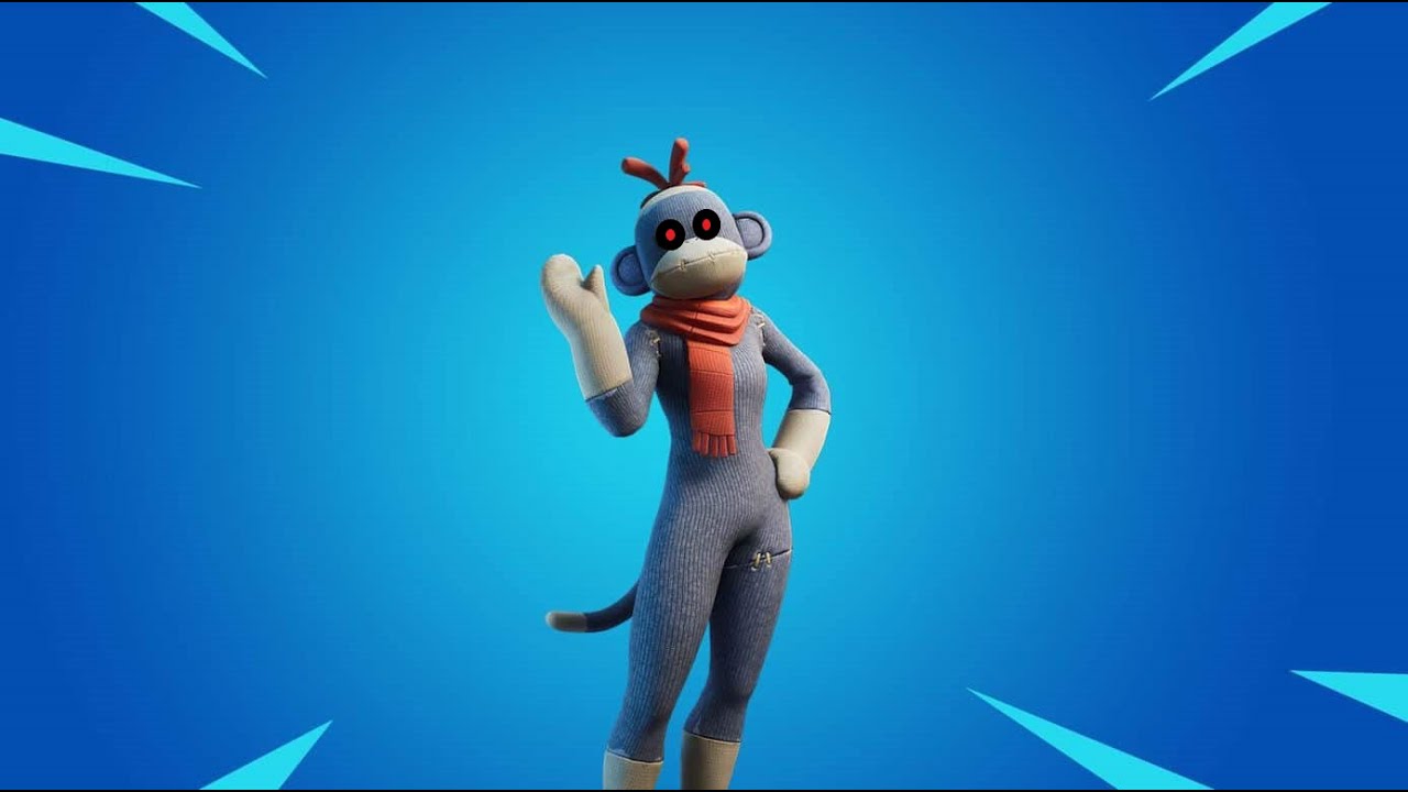 Fortnite The Monkey Skin YouTube