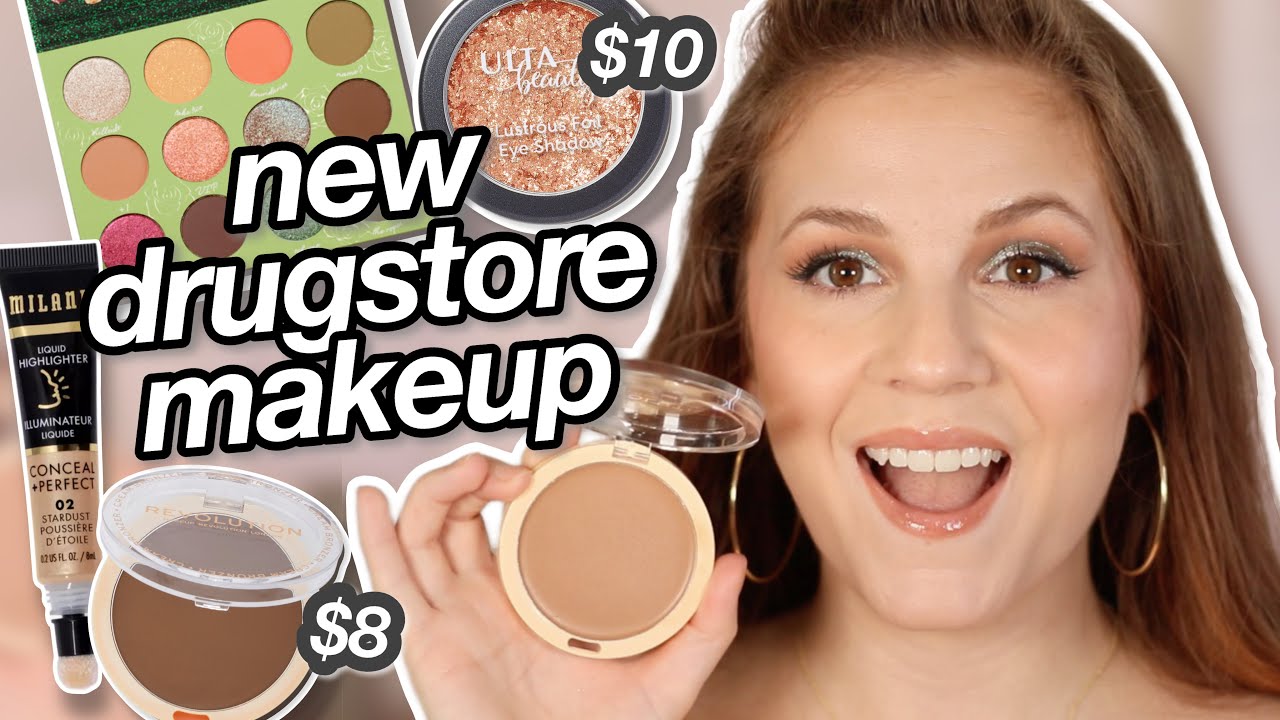 TESTING *NEW* DRUGSTORE MAKEUP: Why isn't anyone talking about these?!