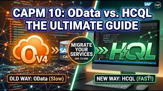 SAP CAP: Goodbye OData Switching Remote Services to HCQL