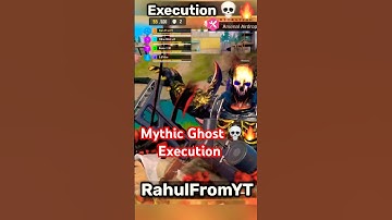 Mythic Ghost 💀🔥 Execution - BR - CODM #callofduty #gaming #funny #fun #shorts #trendingshorts #yt