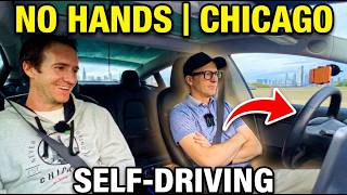 I Let My Tesla Drive Through Downtown Chicago — Here’s What Happened screenshot 3
