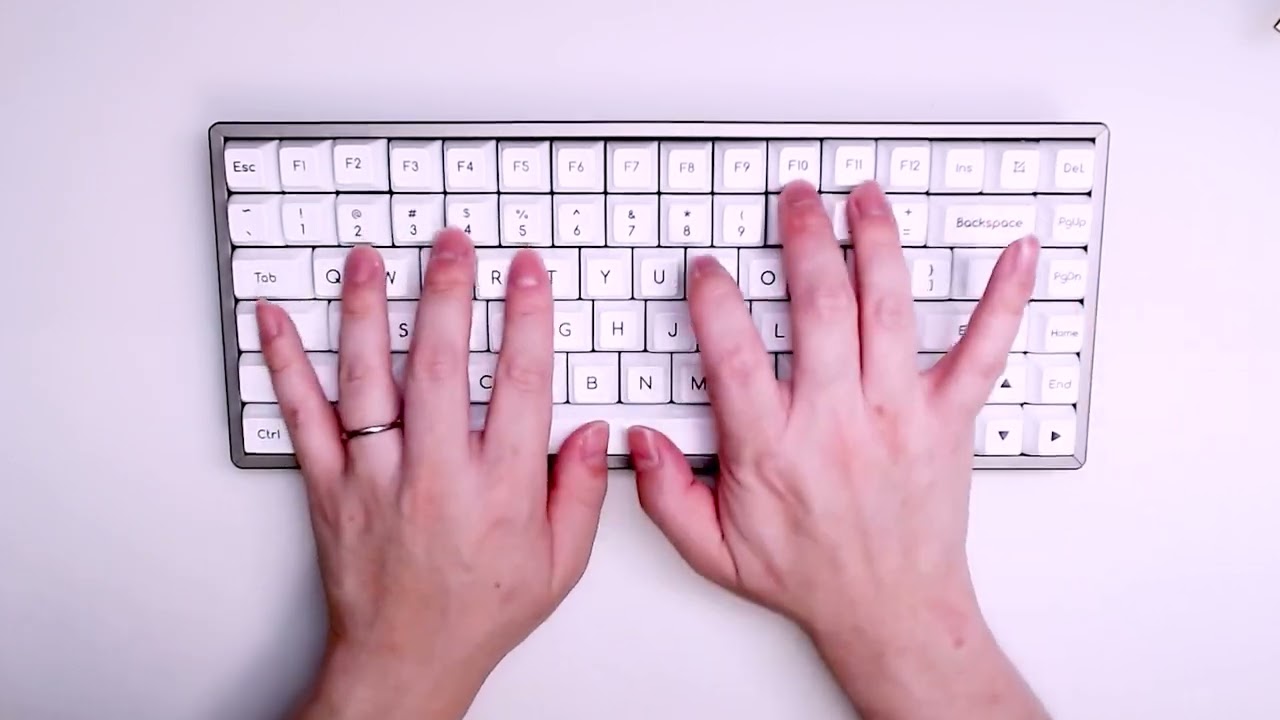 Keychron K2/V2 non-back light / AKKO SAL Profile BoW / AKKO Radiant Red (lubed) 静音化対策後