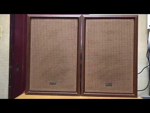 Diatone P-610B 初期型8Ω Sansui格子柄小型箱 【公式通販】