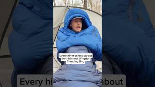 Wrapped up in a cocoon of comfort with this @marmotpro  Wraptor bag #ad #MarmotPartner #comedy