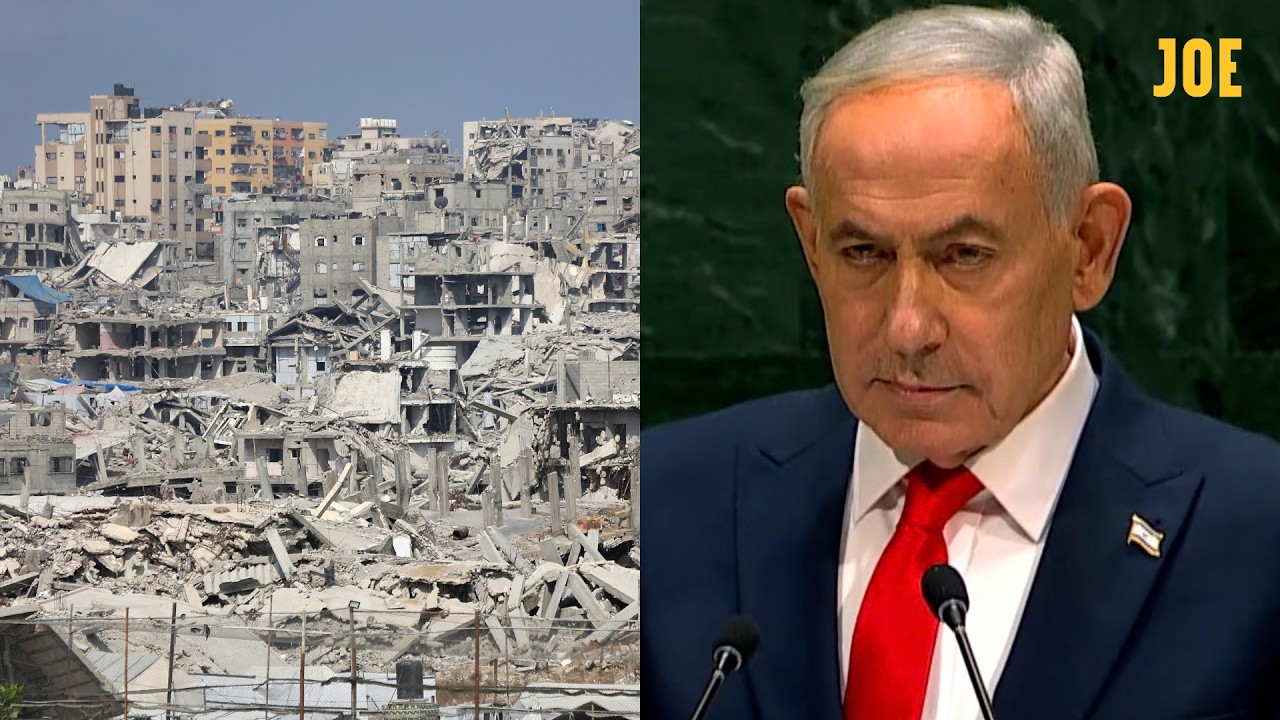 FACT CHECKED: Benjamin Netanyahu's unhinged speech at the UN