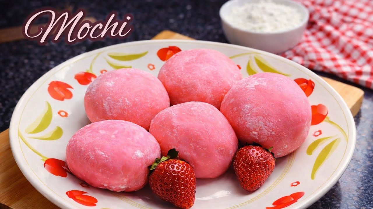 Mochi Caseiro Recheado| Receita Fácil