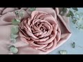 Handmade silk flower / Цветок ручной работы