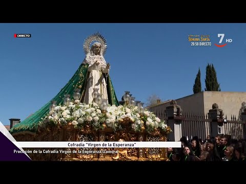 Procesión de la Cofradía de la Virgen de la Esperanza