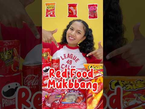 <strong>RED</strong> MUKBANG  #mukbang #<strong>asmr</strong> #jelly
