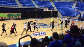 Chio and Sig Ep Lip Sync 2014 (quinnipiac)