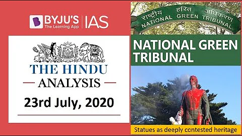 'The Hindu' Analysis for 23rd July, 2020. (Current Affairs for UPSC/IAS) - DayDayNews