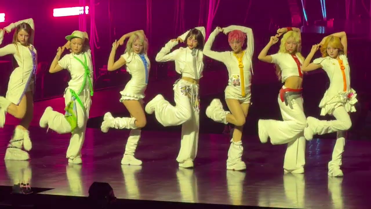 XG / TAKE MY BREATH【XG WORLD TOUR: THE CORE K-Arena Yokohama Feb