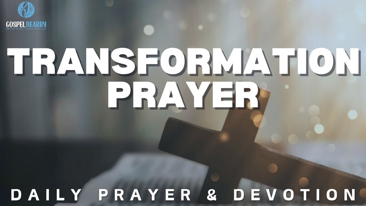 Pray This Morning Prayer to Completely Transform Your Life - YouTube
