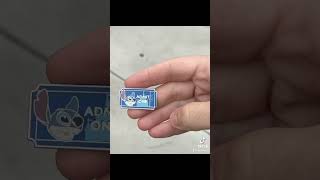 Find the disney pin?