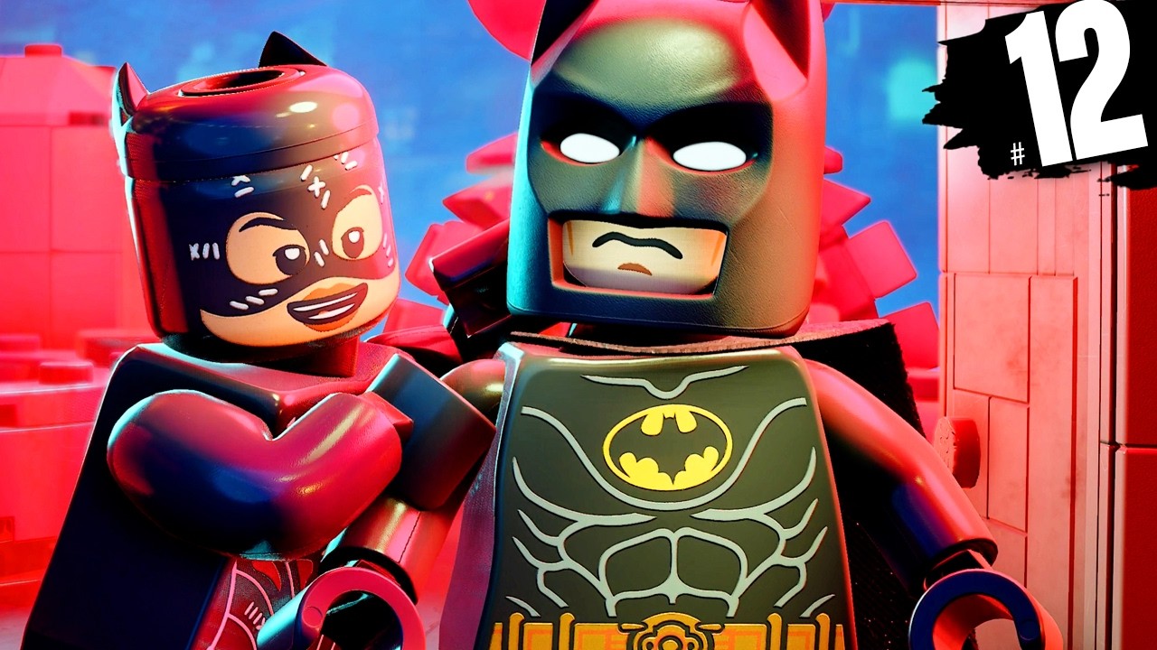 LEGO Batman Das Vermächtnis des dunklen Ritters 4K Gameplay Deutsch - Catwoman