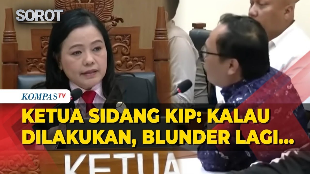 Panas! Ketua Sidang KIP & KPU Surakarta soal Usul Uji Konsekuensi Ijazah Jokowi